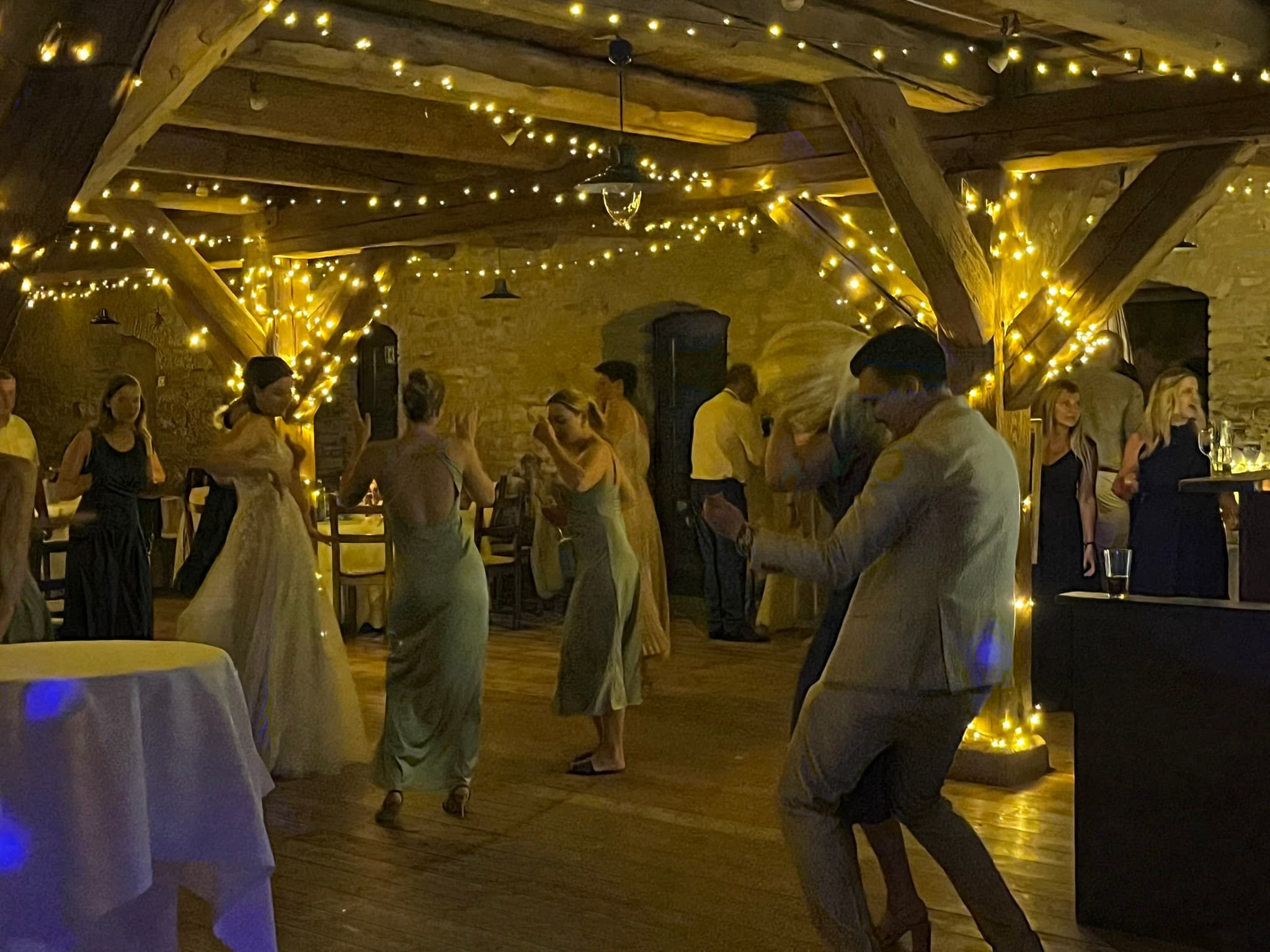Party und Tanzfläche Hochzeit